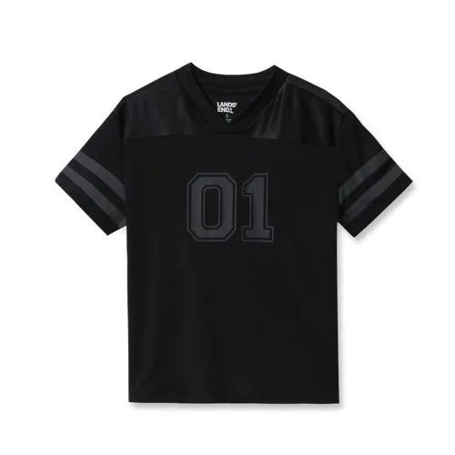Boys Active Mesh Jersey Top