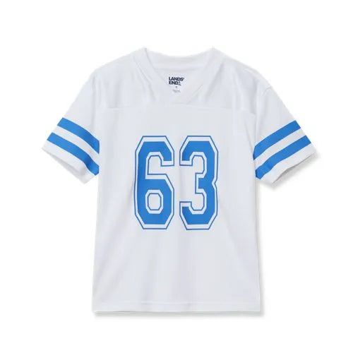 Boys Active Mesh Jersey Top