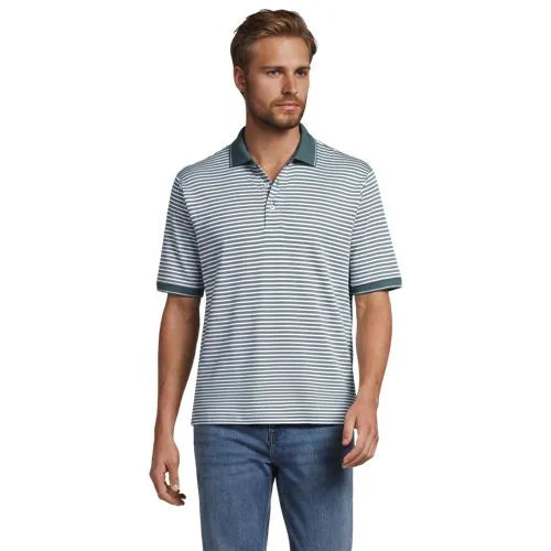 Men's Short Sleeve Supima Polo 3 Pack