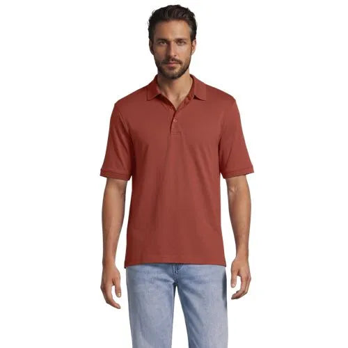 Men's Short Sleeve Supima Polo 3 Pack