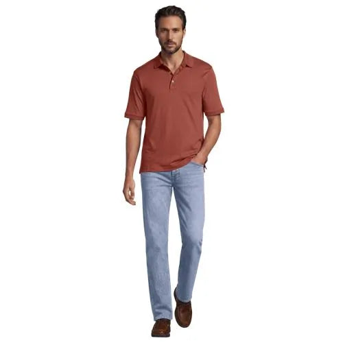 Men's Short Sleeve Supima Polo 3 Pack
