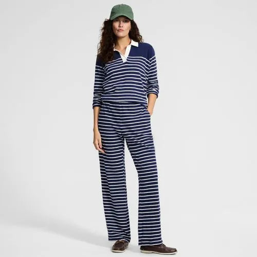Women's Mariner High Rise Wide Leg Pull On Pants