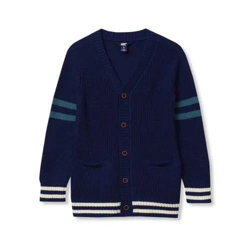 Boys Chunky Knit Cardigan