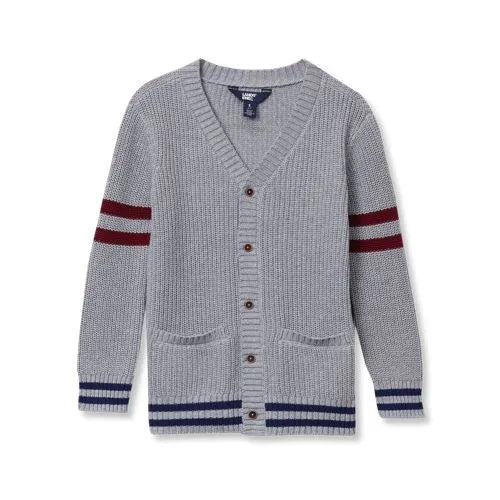 Boys Chunky Knit Cardigan