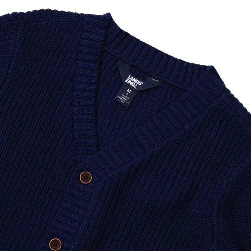 Boys Chunky Knit Cardigan