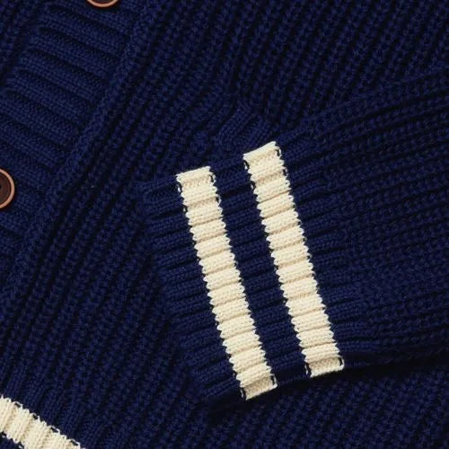 Boys Chunky Knit Cardigan