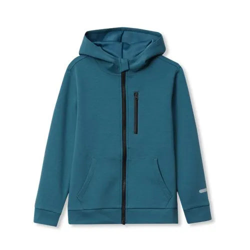 Boys Active Full Zip Hoodie