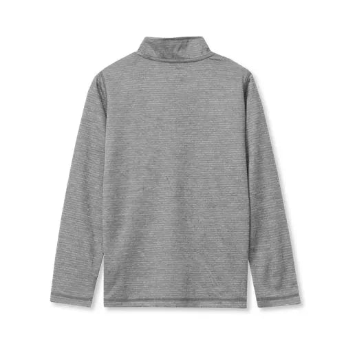 Boys Active Space Dye Quarter Zip Pullover