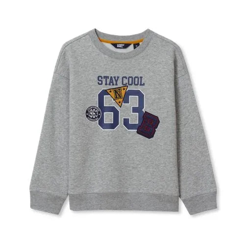 Boys Graphic Crew Neck Sweatshirt
