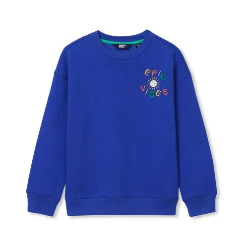 Boys Graphic Crew Neck Sweatshirt