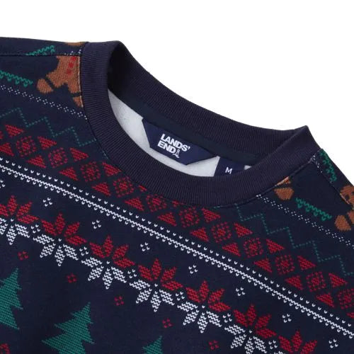 Boys Graphic Crew Neck Sweatshirt