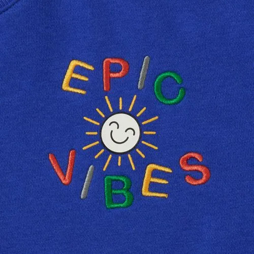 Boys Graphic Crew Neck Sweatshirt