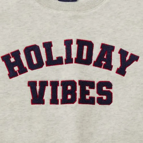 Boys Graphic Crew Neck Sweatshirt