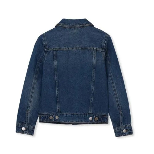 Boys Patch Denim Jacket