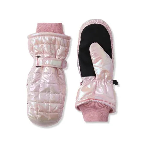 Kids Iridescent Hat-Scarf-Glove 3 Piece Set
