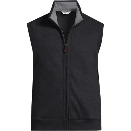 Men's Bedford Rib Full Zip Vest