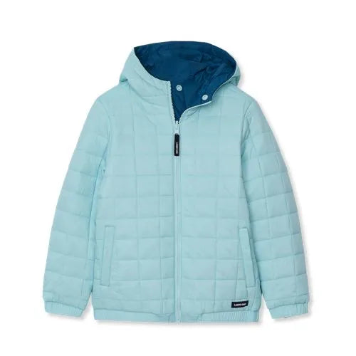 Kids Quilted Reversible Water Resistant Jacket
