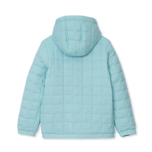 Kids Quilted Reversible Water Resistant Jacket