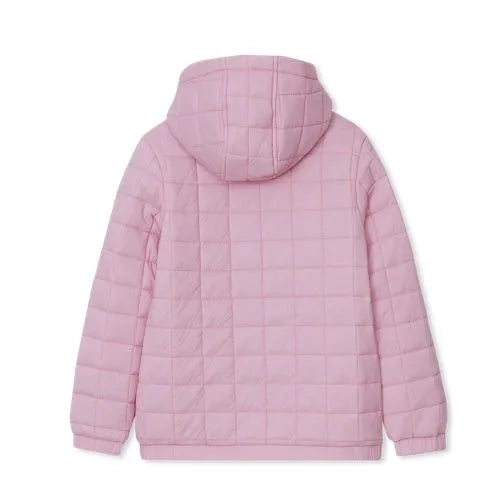Kids Quilted Reversible Water Resistant Jacket