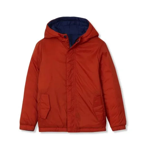 Kids Quilted Reversible Water Resistant Jacket