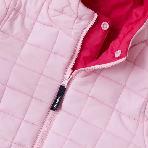 Kids Quilted Reversible Water Resistant Jacket