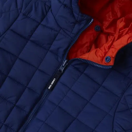 Kids Quilted Reversible Water Resistant Jacket