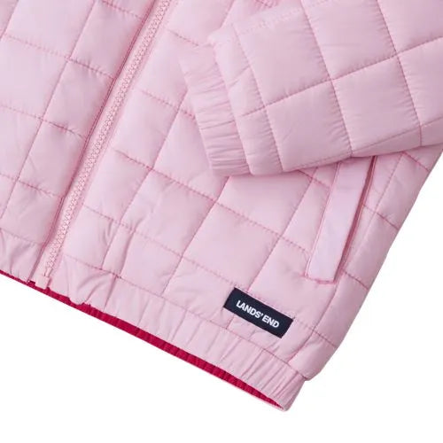 Kids Quilted Reversible Water Resistant Jacket