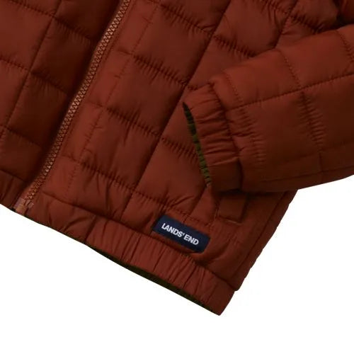 Kids Quilted Reversible Water Resistant Jacket