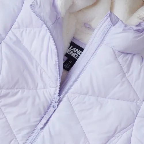 Girls Water Resistant Parka
