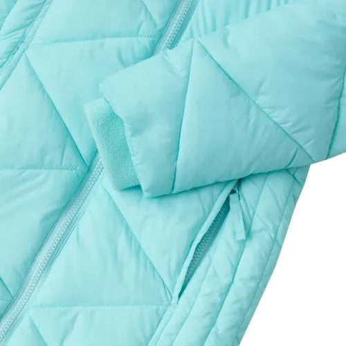 Girls Water Resistant Parka