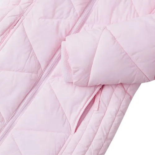 Girls Water Resistant Parka