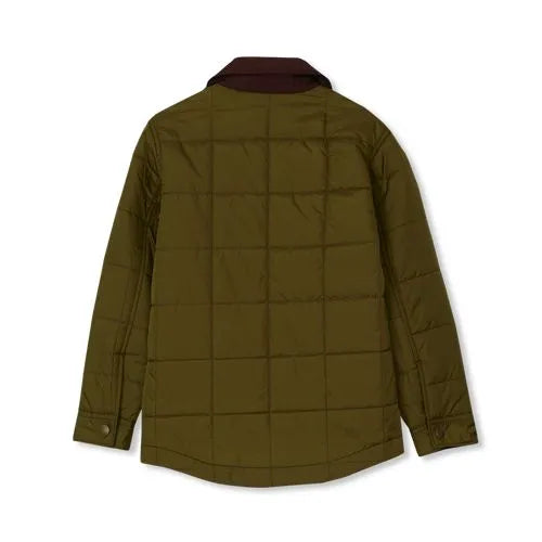 Boys Quilted Water Resistant Jacket