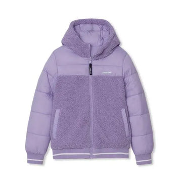 Kids Water Resistant Reversible Jacket