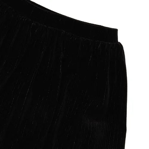 Girls Velour Bubble Skort