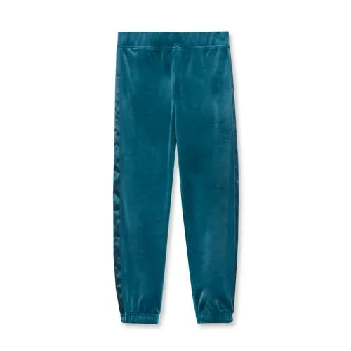 Girls Velour Sparkle Jogger Sweatpants