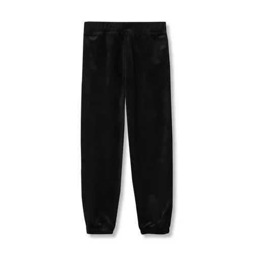 Girls Velour Sparkle Jogger Sweatpants