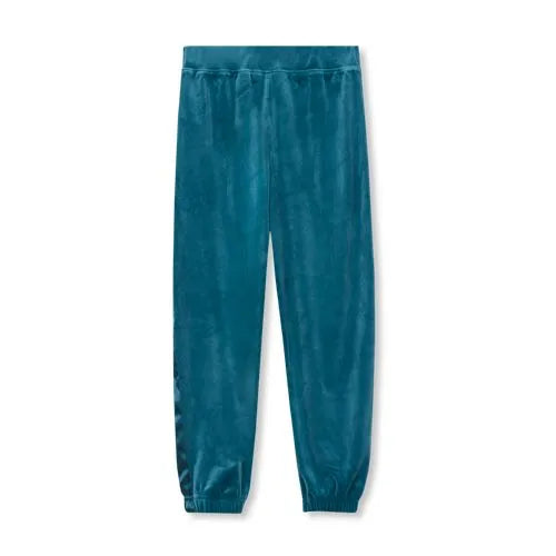 Girls Velour Sparkle Jogger Sweatpants