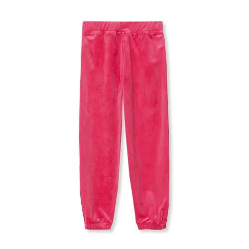 Girls Velour Sparkle Jogger Sweatpants