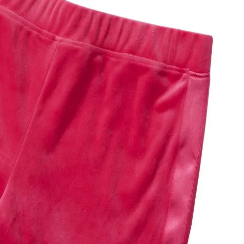 Girls Velour Sparkle Jogger Sweatpants