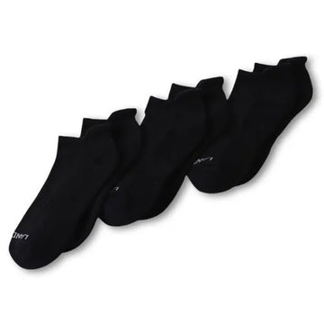Men's Performance Half Cushion Ankle Socks 3 Pack