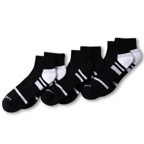 Women's Performance Cushion Quarter Crew Socks 3 Pack