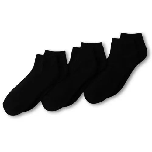 Women's Soft Half Cushion Quarter Crew Socks 3 Pack