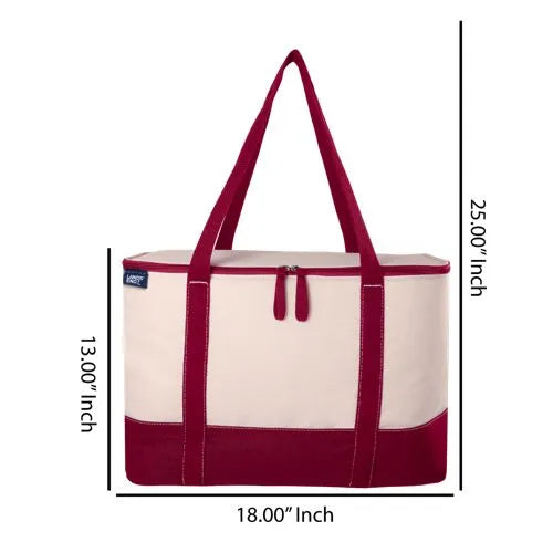 Large Soft-Sided Rectangular Cooler