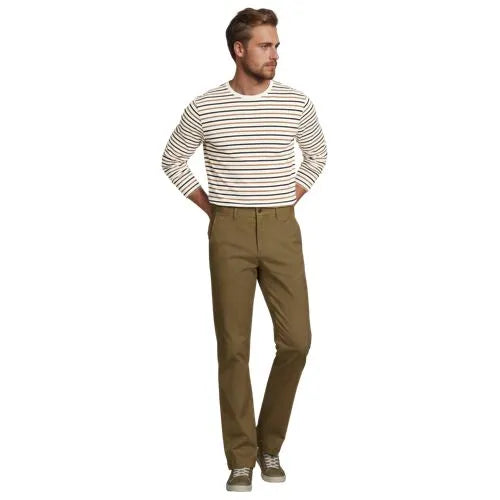 Men's Knockabout Comfort Waist Classic Straight Fit Chino Pant