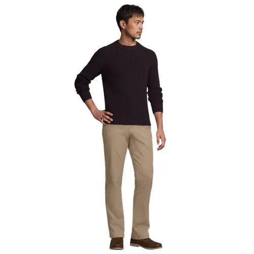 Men's Knockabout Comfort Waist Classic Straight Fit Chino Pant