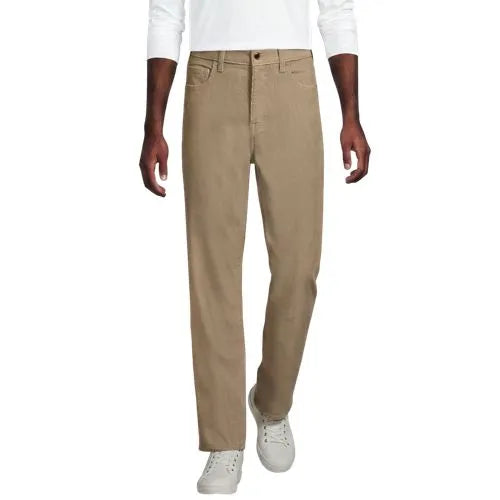 Men's Corduroy Classic Straight Fit 5 Pocket Pant