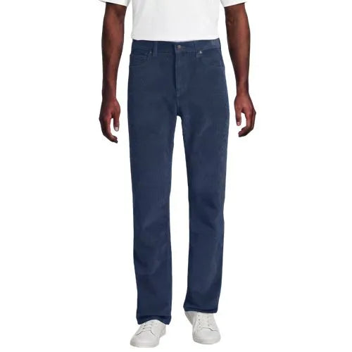 Men's Corduroy Classic Straight Fit 5 Pocket Pant