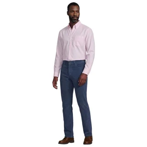 Men's Corduroy Classic Straight Fit 5 Pocket Pant