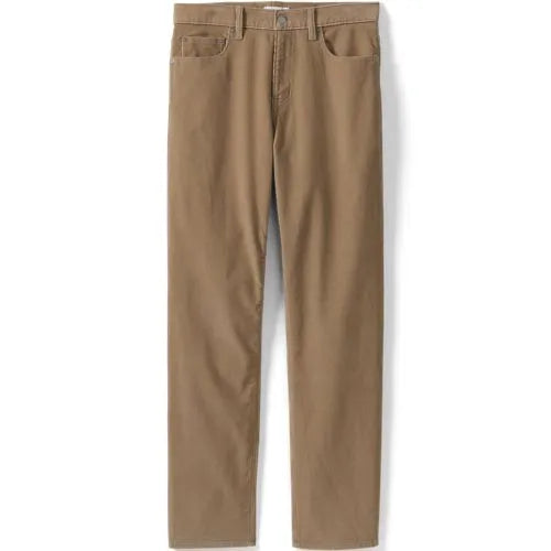 Men's Corduroy Classic Straight Fit 5 Pocket Pant