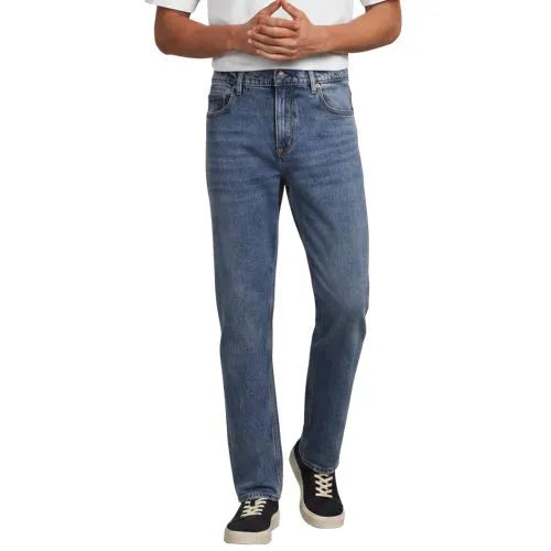 Men's Stretch Classic Straight Fit Jean